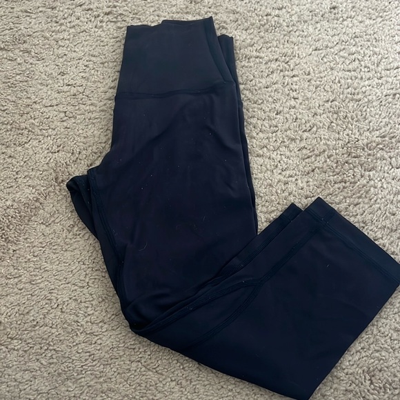 Lululemon Leggings Cropped - Picture 1 of 3